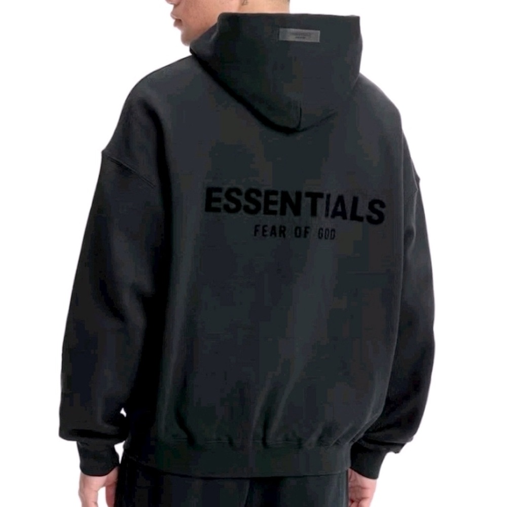 NEW Essentials Fear of God Hoodie Stretch Limo FW22 AUTHENTIC π― - Picture 4 of 4